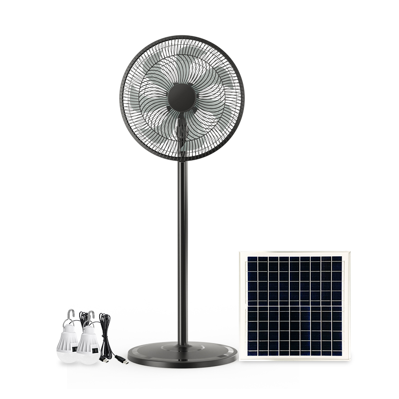 LIULIU POWER Model 116 rechargeable fan