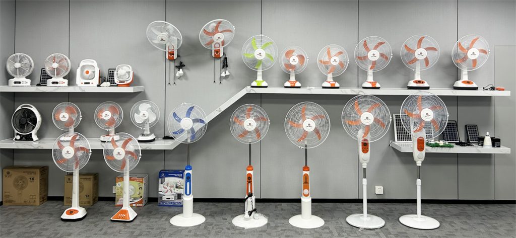 LIULIU POWER product showroom